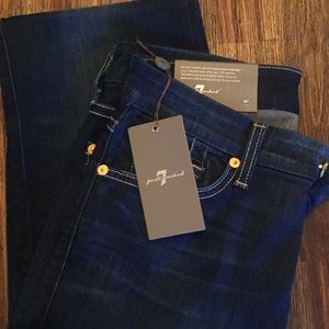 NWT 7 Kimmie Bootcut Jeans